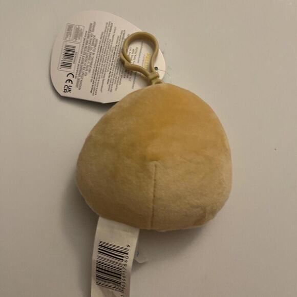 NEW 3.5” “Deja the Donut” Kellytoy Squishmallow Plush Keychain Clip! - Picture 2 of 3